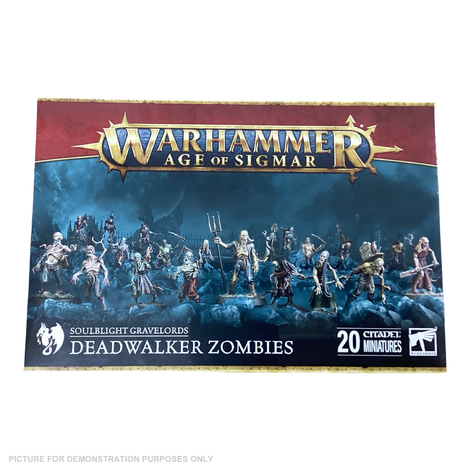 Warhammer Age of Sigmar - Soulblight Gravelords Deadwalker Zombies